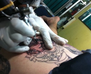 Arse Tattoo