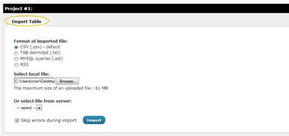 Screenshot