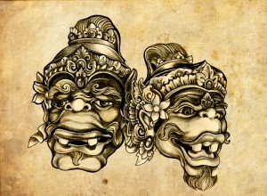 Tualen & Merdah drawing